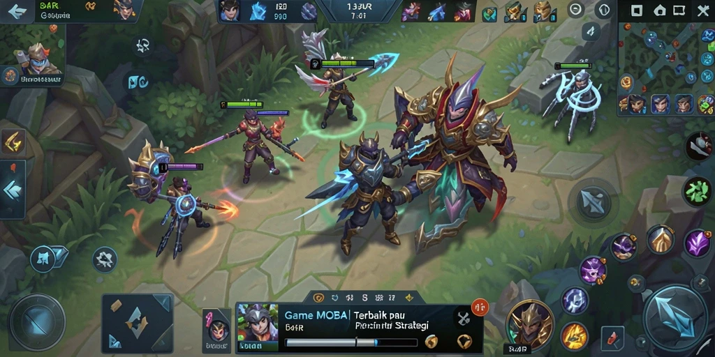 Gameplay seru dan strategis dalam 34R dengan grafis menarik.