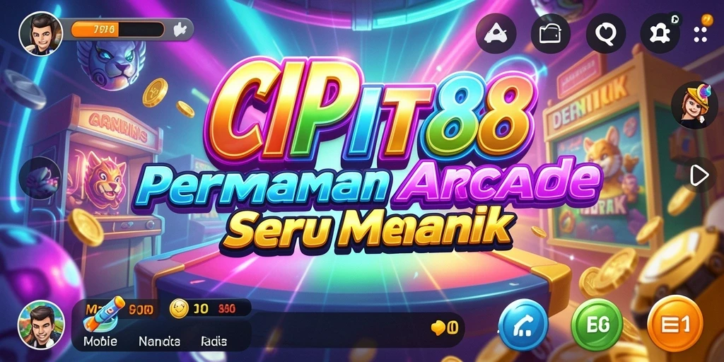 Screenshot utama CIPIT88 yang menunjukkan gameplay menegangkan dan seru.