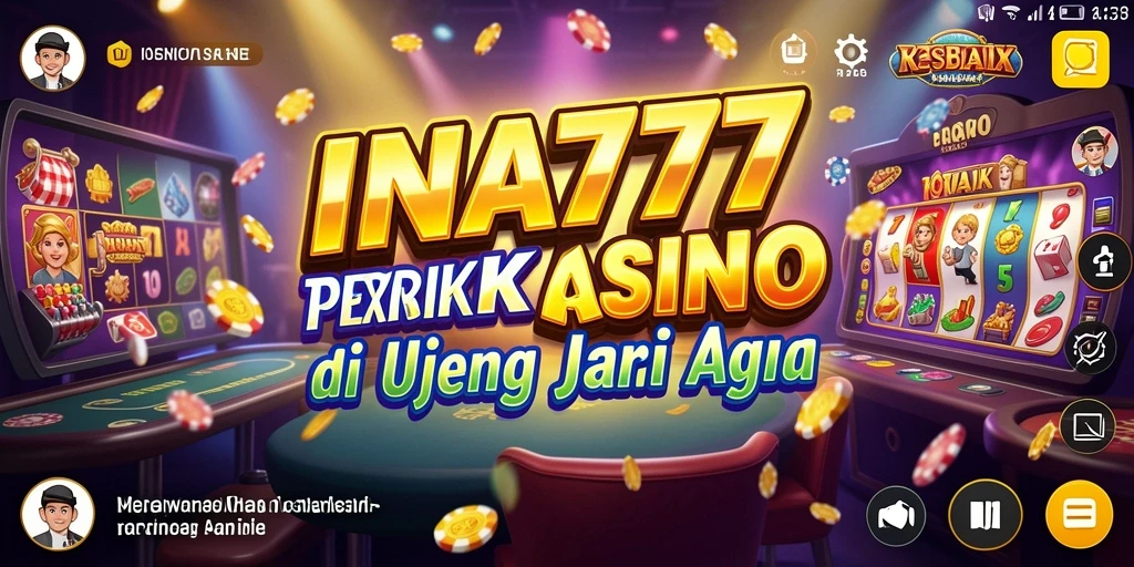 Gameplay seru dan menarik dalam aplikasi kasino INA777.