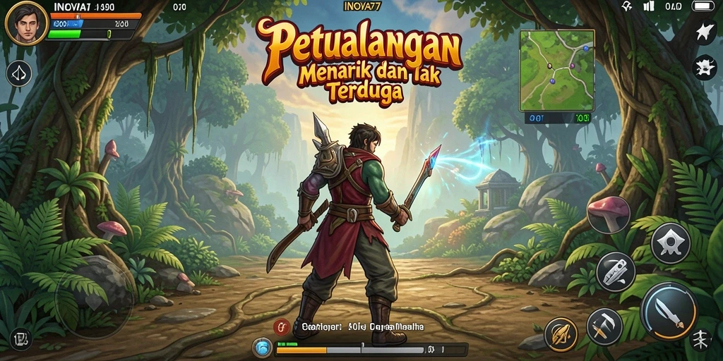 Gameplay INOVA77 yang menanti di dunia petualangan