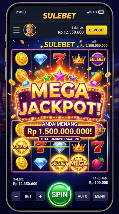 Fitur kategori aplikasi yang beragam di sulebet.